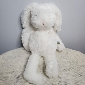 Bunnies by the Bay White My First Bunny Rabbit‎ Plush Carrots Stuffed Floppy
